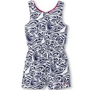 Vineyard Vines Target  Rough Sea Romper 5t
